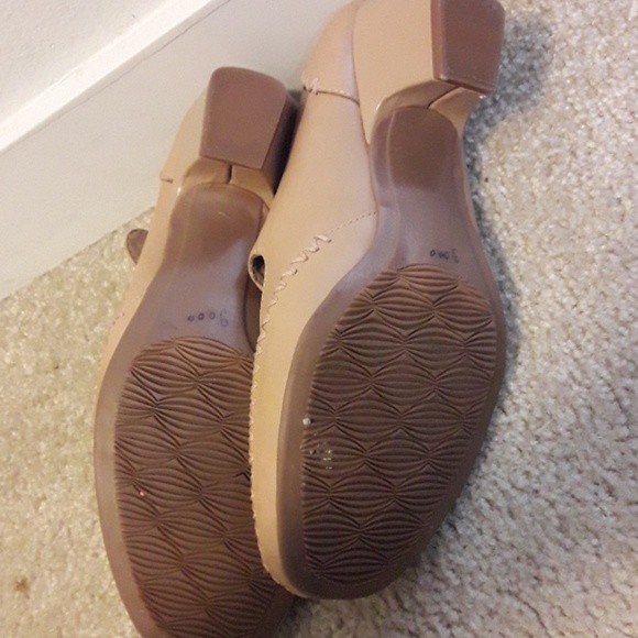 Women's Shoes Leather US Size 8.5 W - Picture 7 of 8